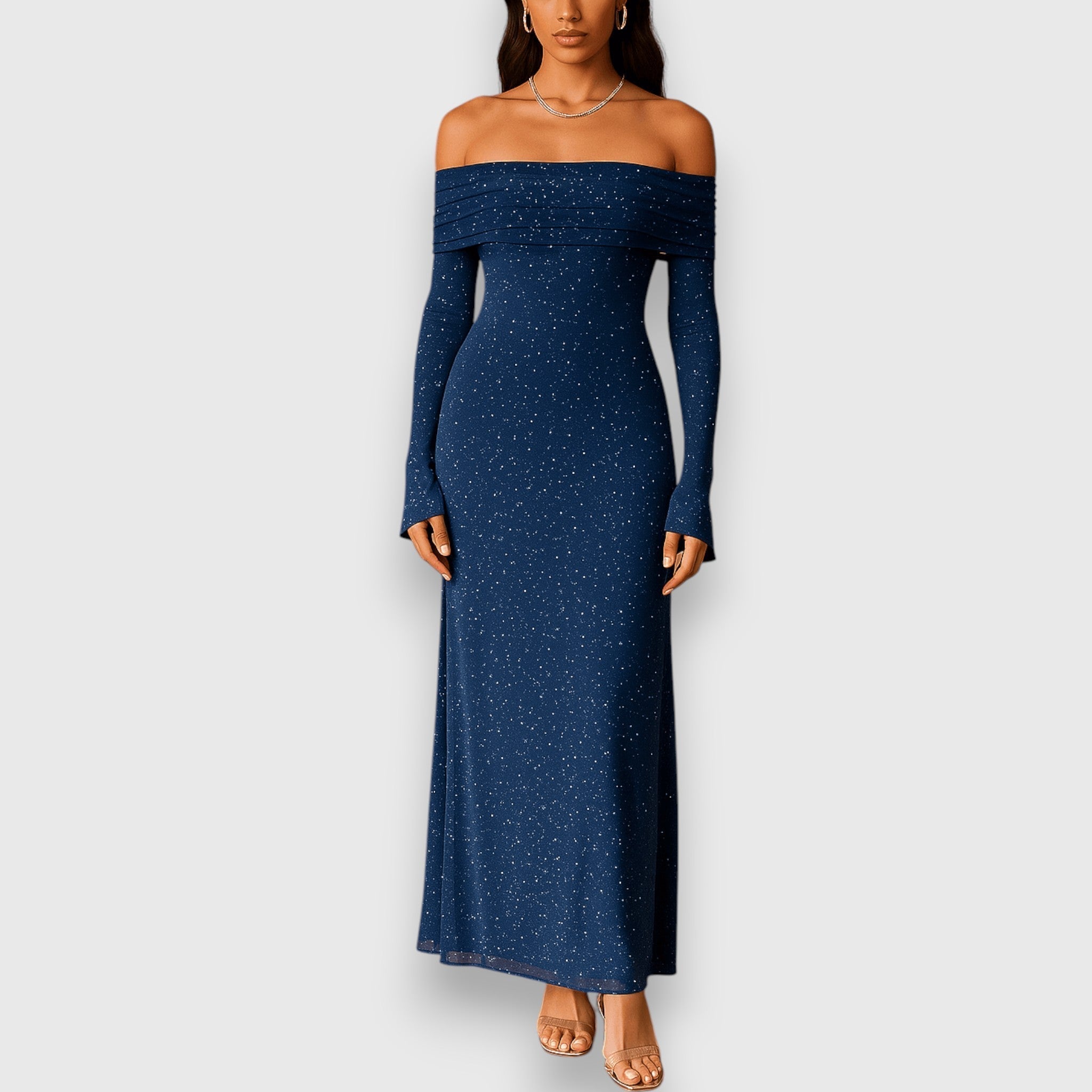 Sarena – Elegentna maxi haljina za sve prilike Karolina Prague
