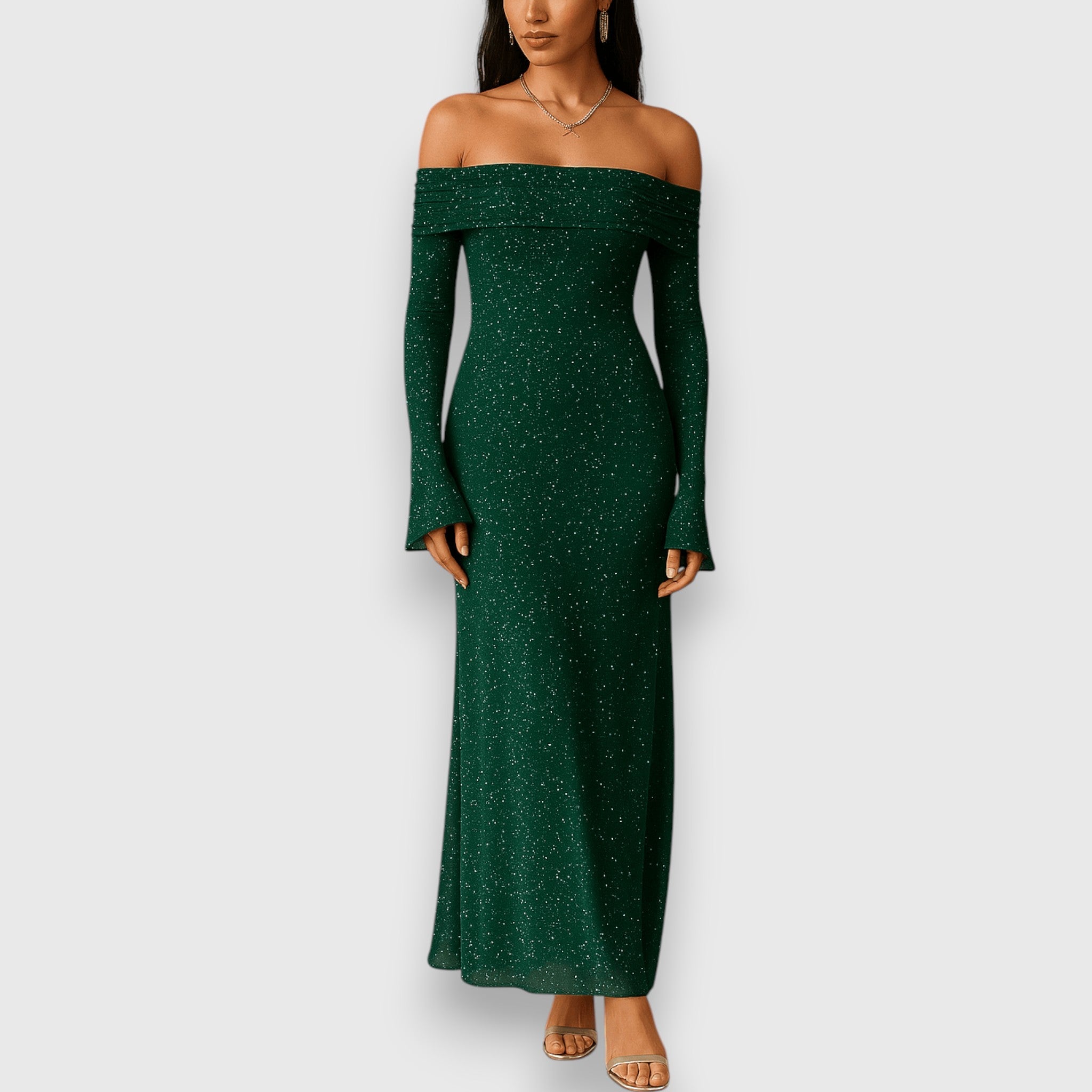 Sarena – Elegentna maxi haljina za sve prilike Karolina Prague