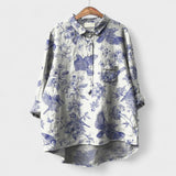 Filipa - Vintage francuska bluza Karolina Prague