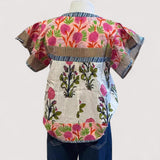 Odette – Boho bluza s vezom Karolina Prague