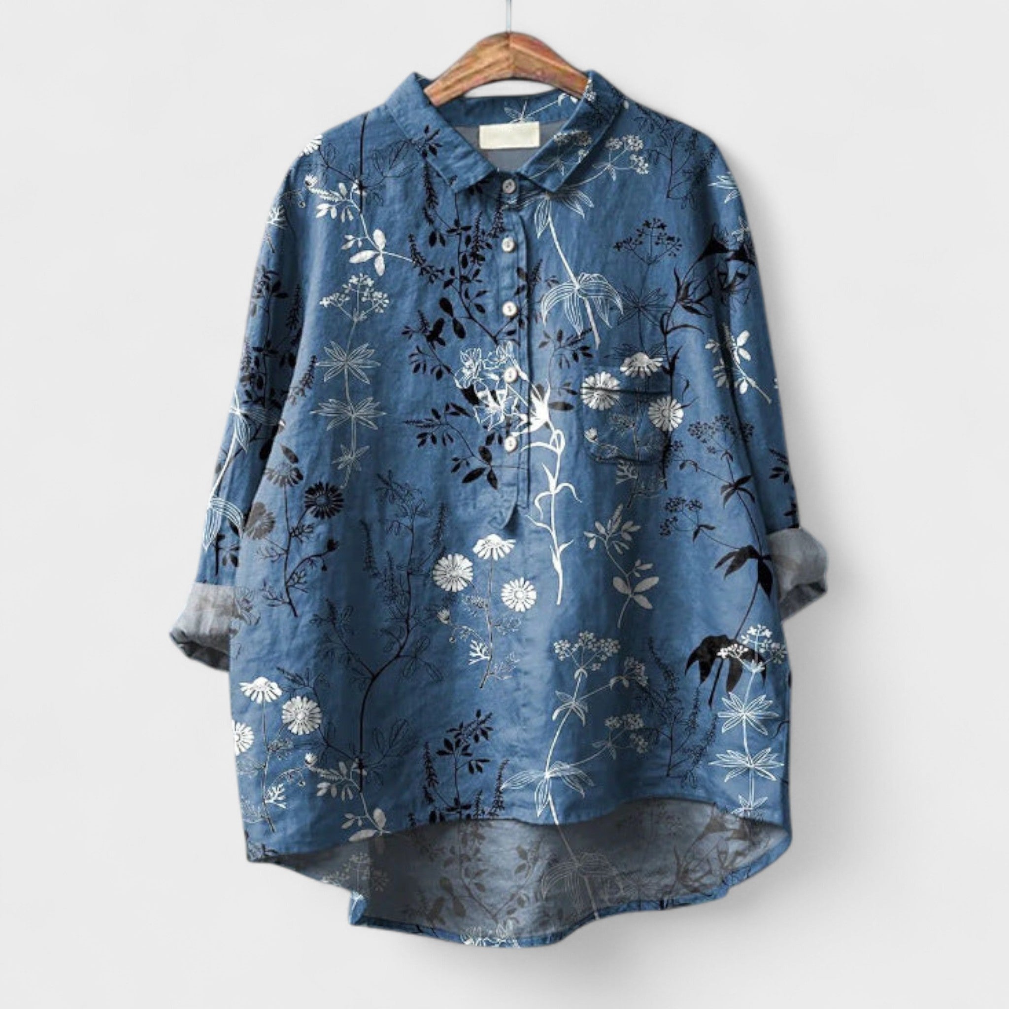 Filipa - Vintage francuska bluza Karolina Prague
