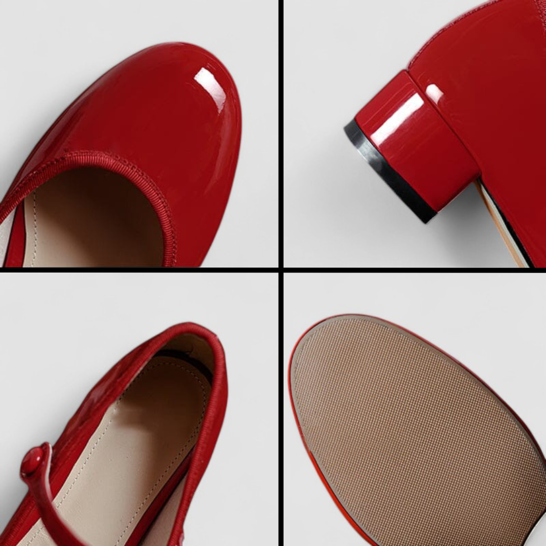 HARPER™|ORTOPEDSKI MARY JANE CIPELNI Karolina Prague
