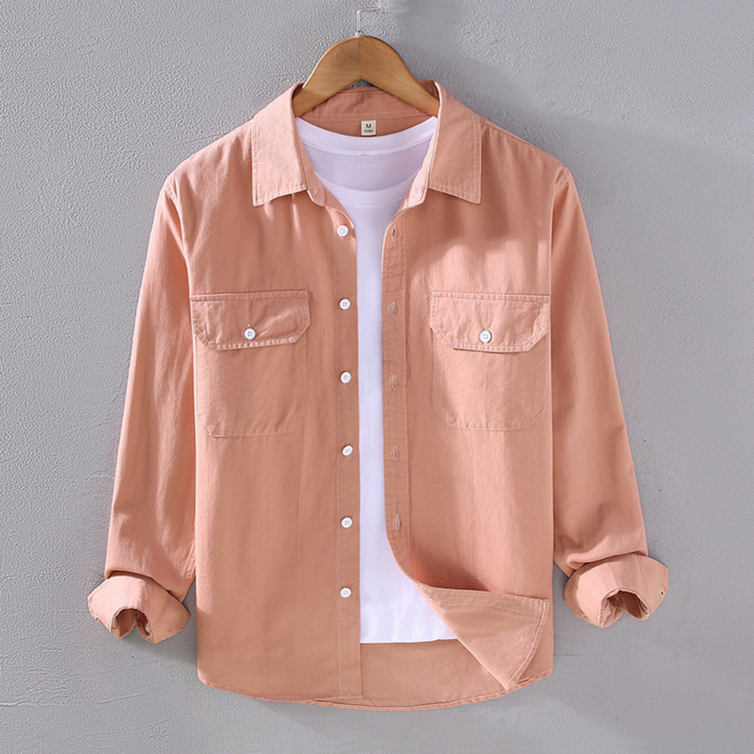 Gerald | Klassisches Frontier-Overshirt Karolina Prague