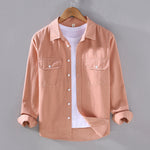 Gerald | Klassisches Frontier-Overshirt Karolina Prague