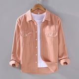 Gerald | Klassisches Frontier-Overshirt Karolina Prague