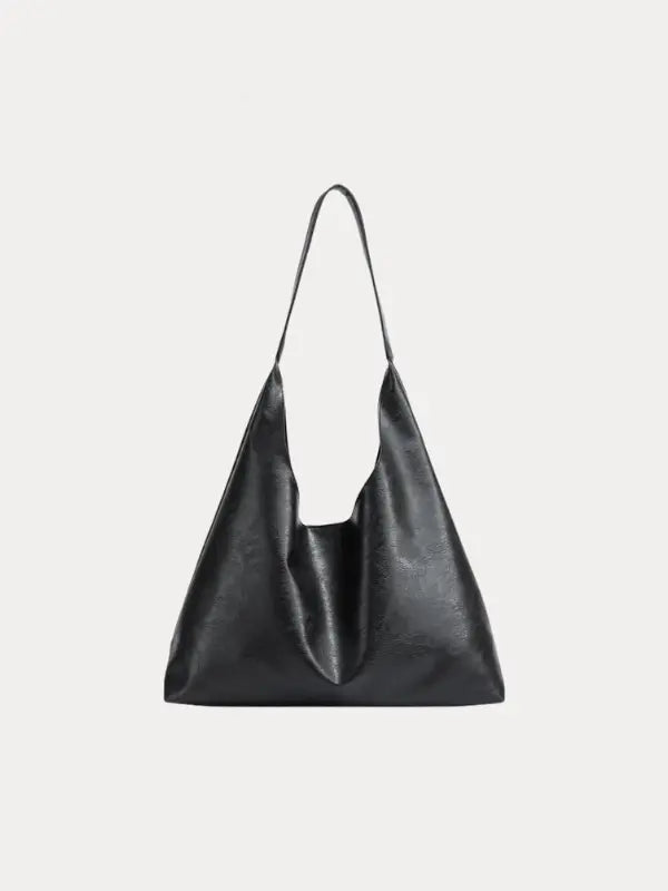 Elina – Elegantní minimalistická hnědá kabelka přes rameno Karolina Prague