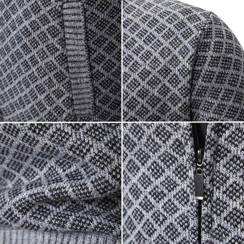 Maven | Klassische Hybrid-Strickjacke Karolina Prague