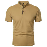 Felin | Elegantes Stehkragen-Poloshirt Karolina Prague
