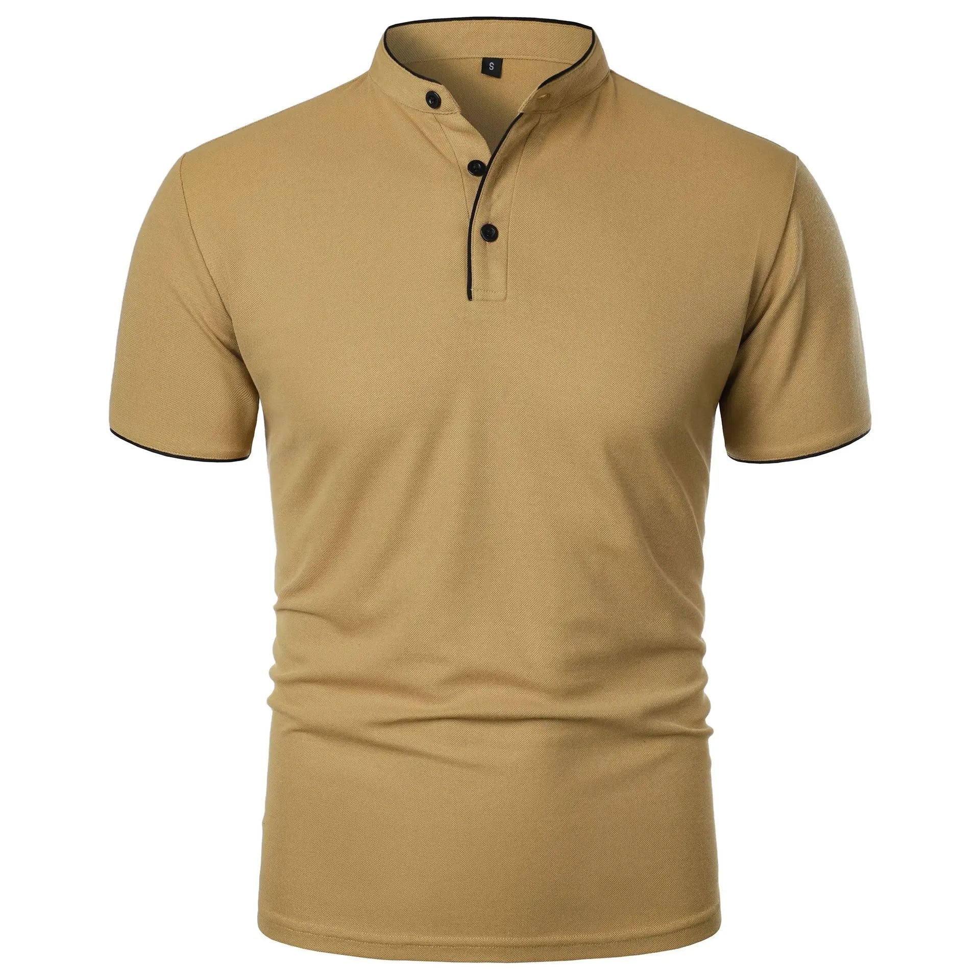 Felin | Elegantes Stehkragen-Poloshirt Karolina Prague