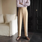 Milian | Elegante High-Rise Hose Karolina Prague