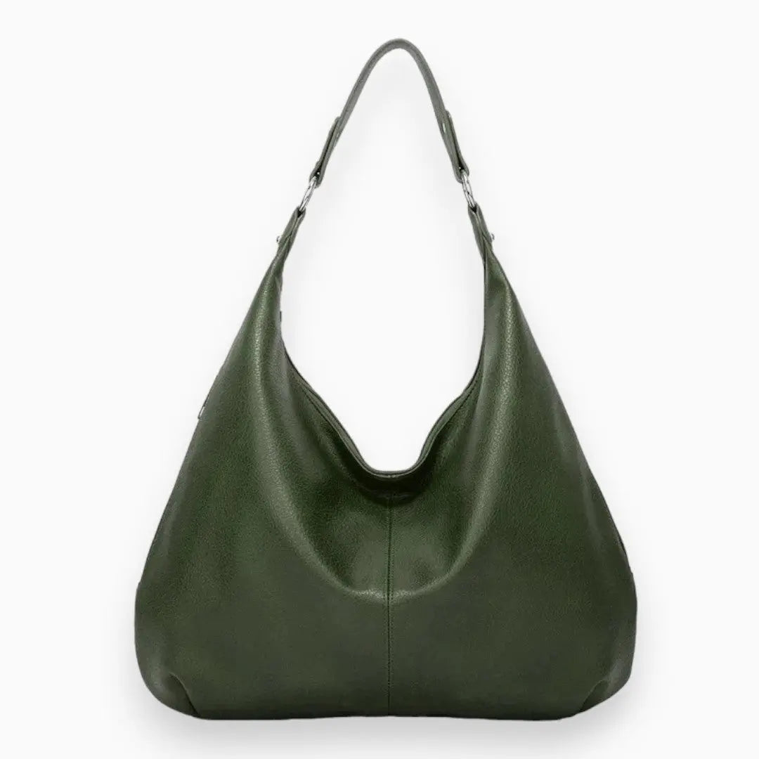 Lucie – Elegantní hnědá kabelka přes rameno Karolina Prague