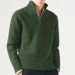Lucio | Elegantní pulovr na half-zip Karolina Prague