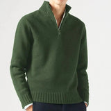 Lucio | Elegantní pulovr na half-zip Karolina Prague