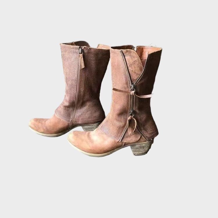 Aisling - Rust Boots CelinaZagreb