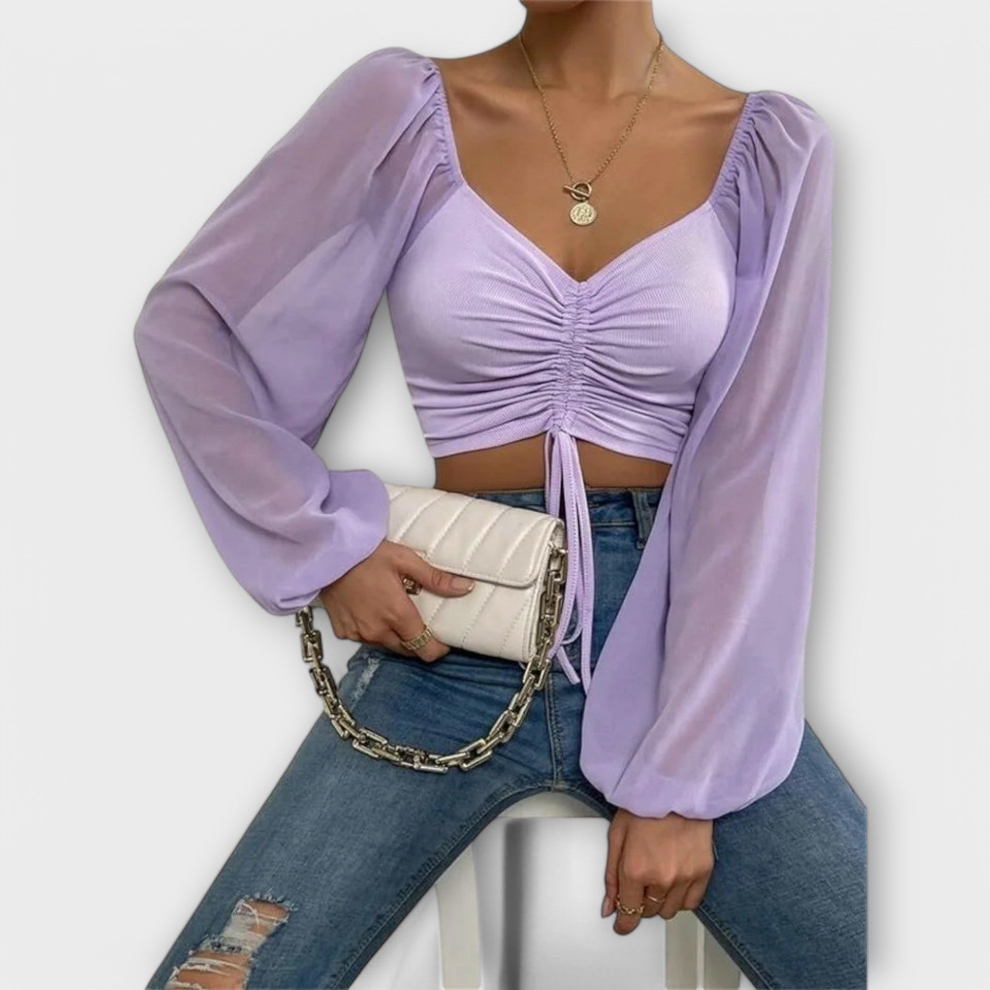 Magdalena – Profinjena bluza modernog kroja Karolina Prague