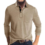 Daniel | Langarm-Poloshirt Karolina Prague