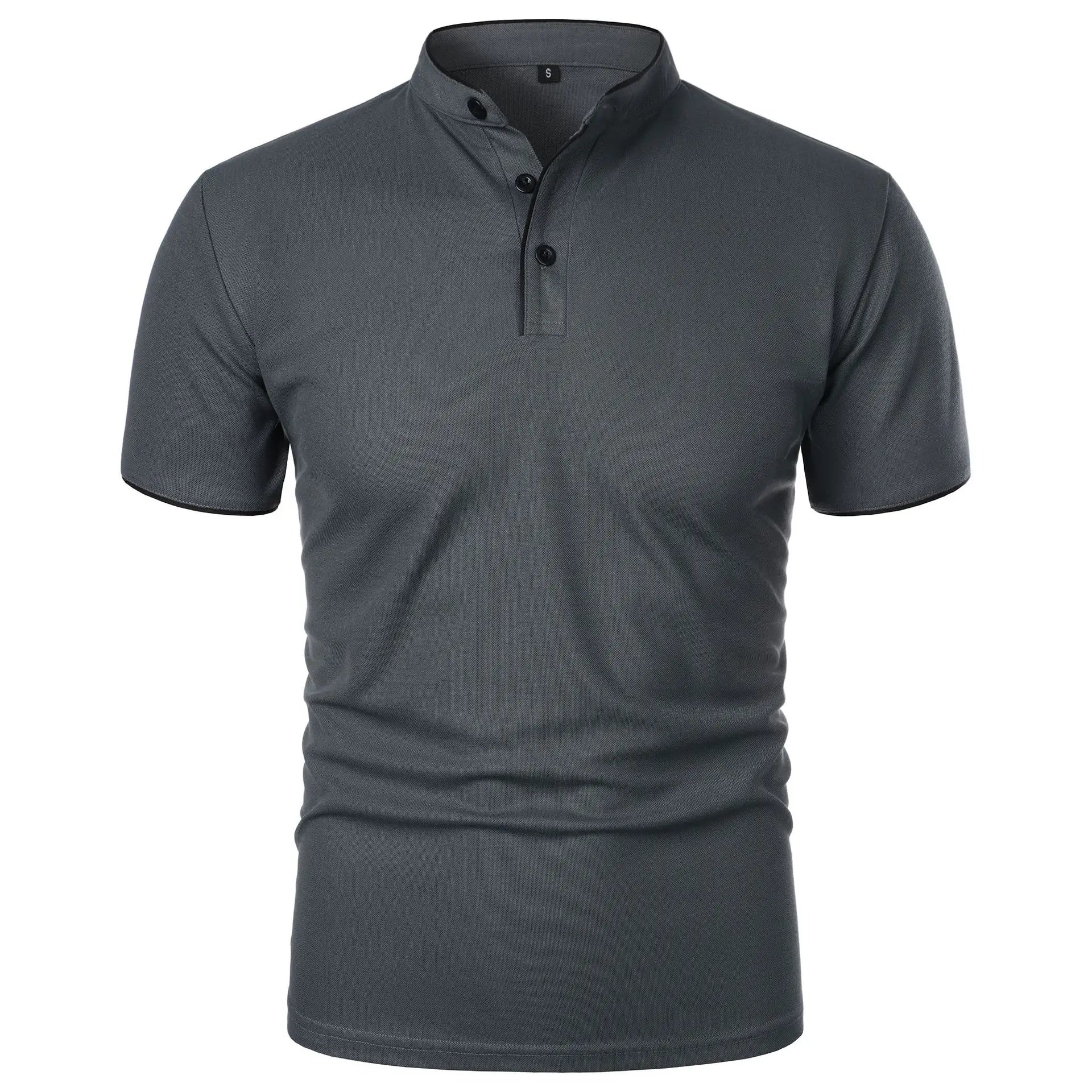 Felin | Elegantes Stehkragen-Poloshirt Karolina Prague