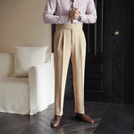 Milian | Elegante High-Rise Hose Karolina Prague