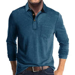 Daniel | Langarm-Poloshirt Karolina Prague
