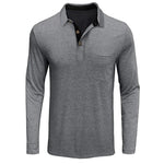 Daniel | Langarm-Poloshirt Karolina Prague