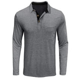 Daniel | Langarm-Poloshirt Karolina Prague