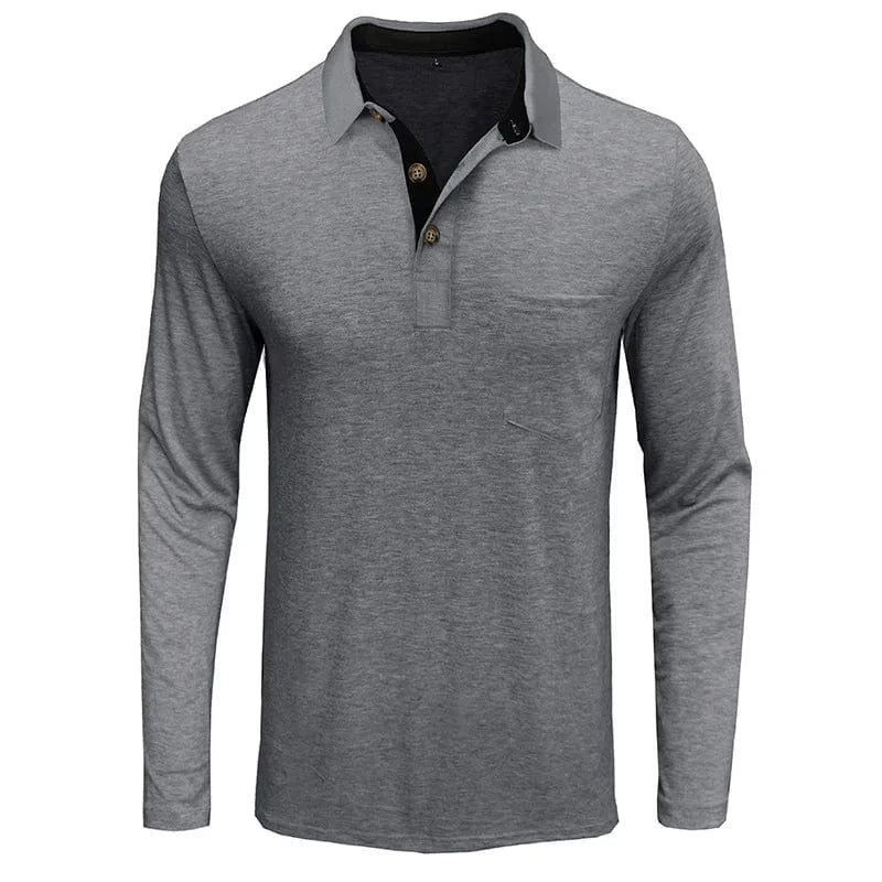 Daniel | Langarm-Poloshirt Karolina Prague