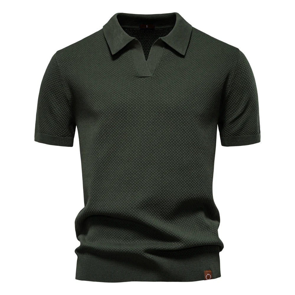 Jaspher | Classic Ridge Polo-Hemd Karolina Prague