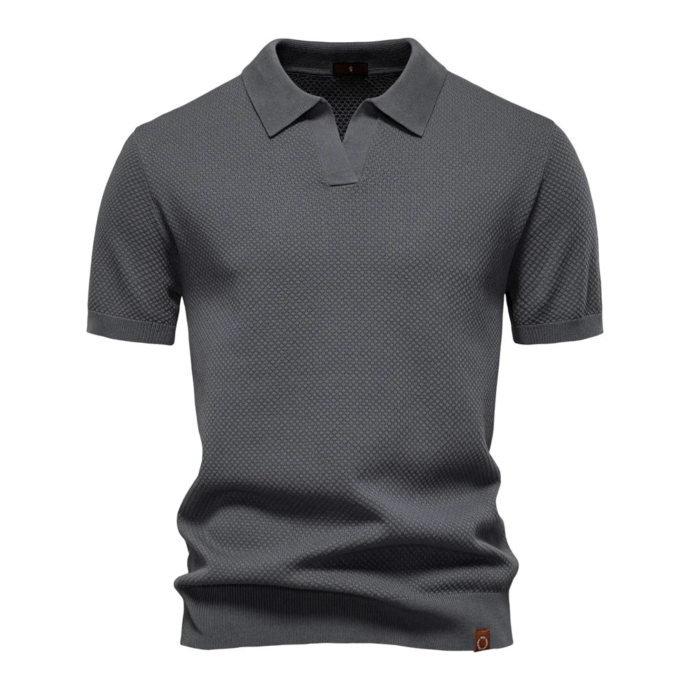 Jaspher | Classic Ridge Polo-Hemd Karolina Prague
