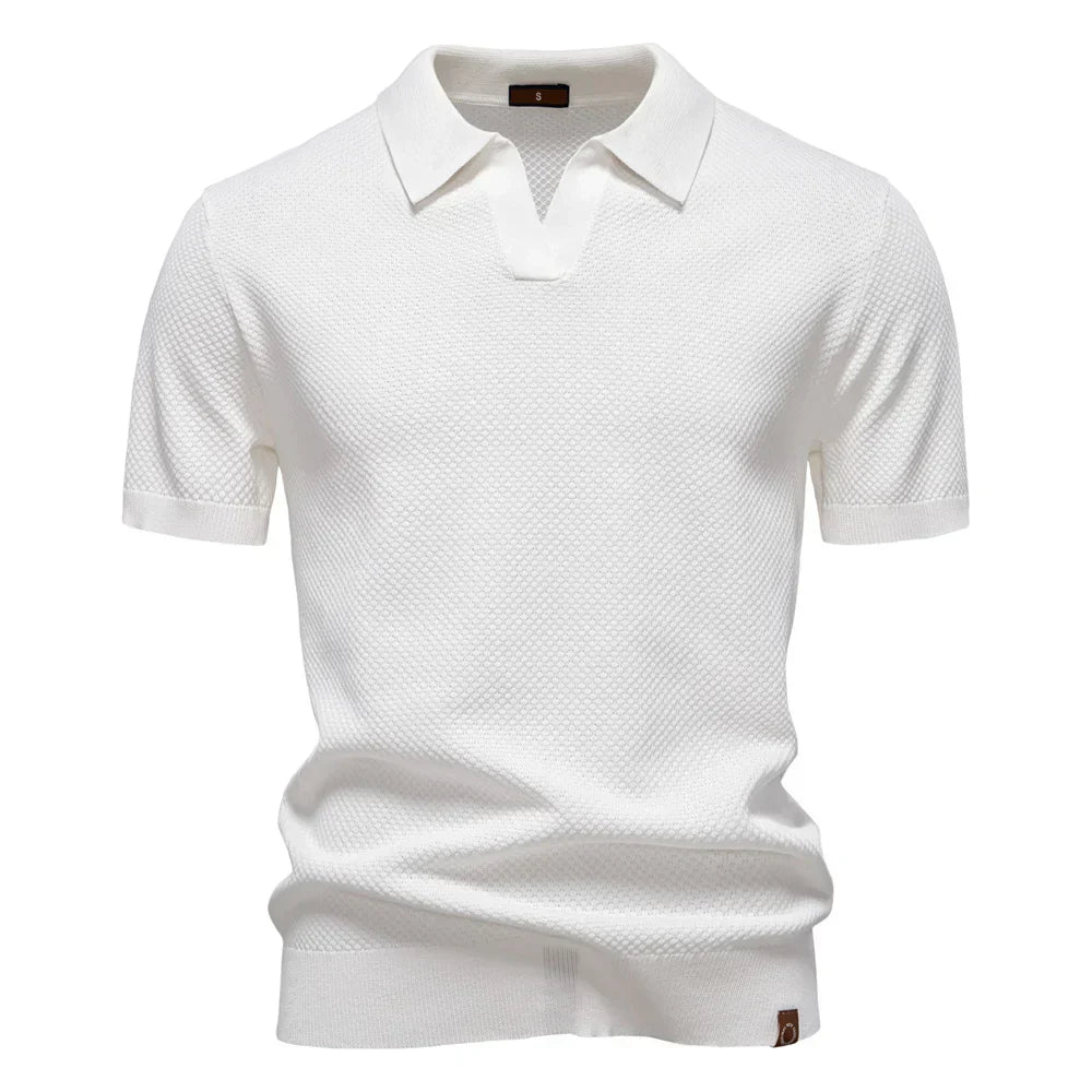 Jaspher | Classic Ridge Polo-Hemd Karolina Prague