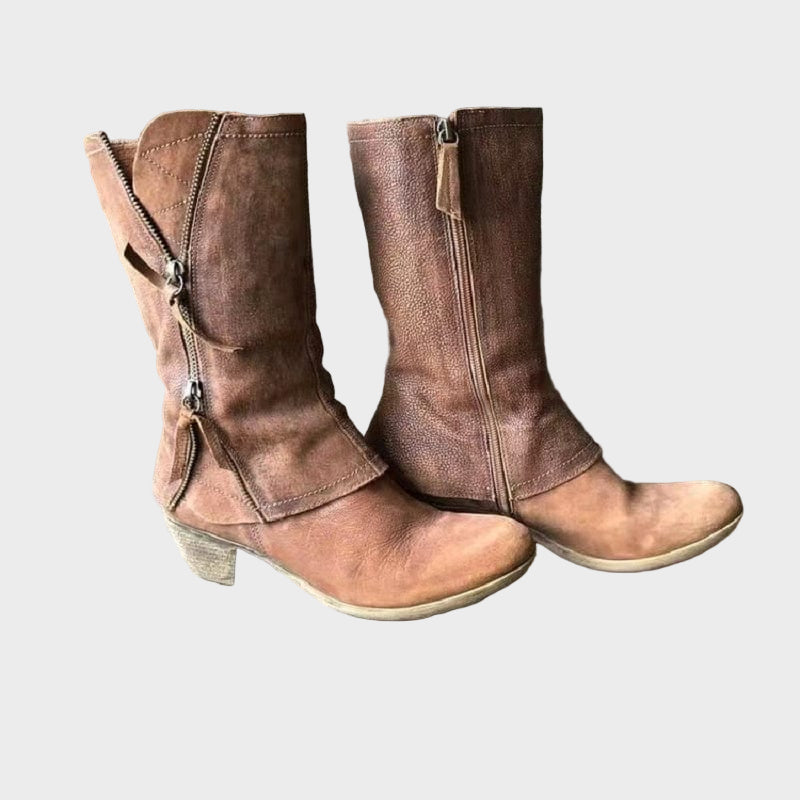 Aisling - Rust Boots Karolina Prague