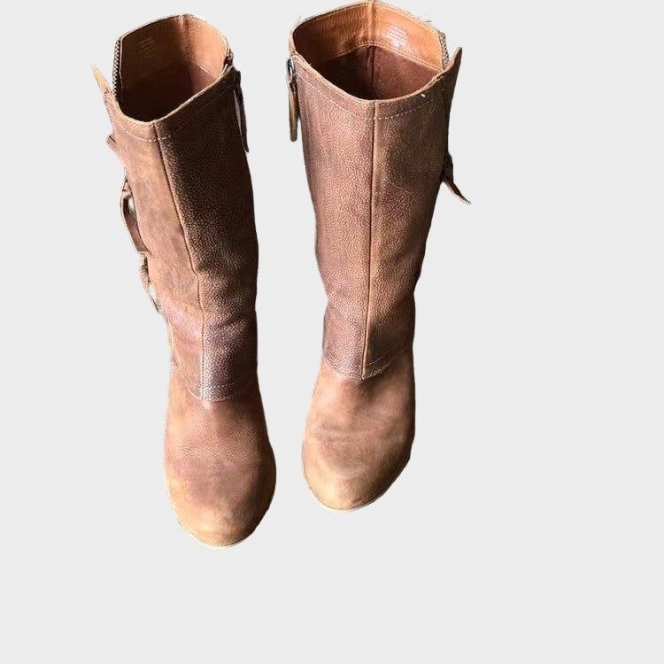 Aisling - Rust Boots Karolina Prague