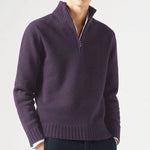 Lucio | Elegantní pulovr na half-zip Karolina Prague