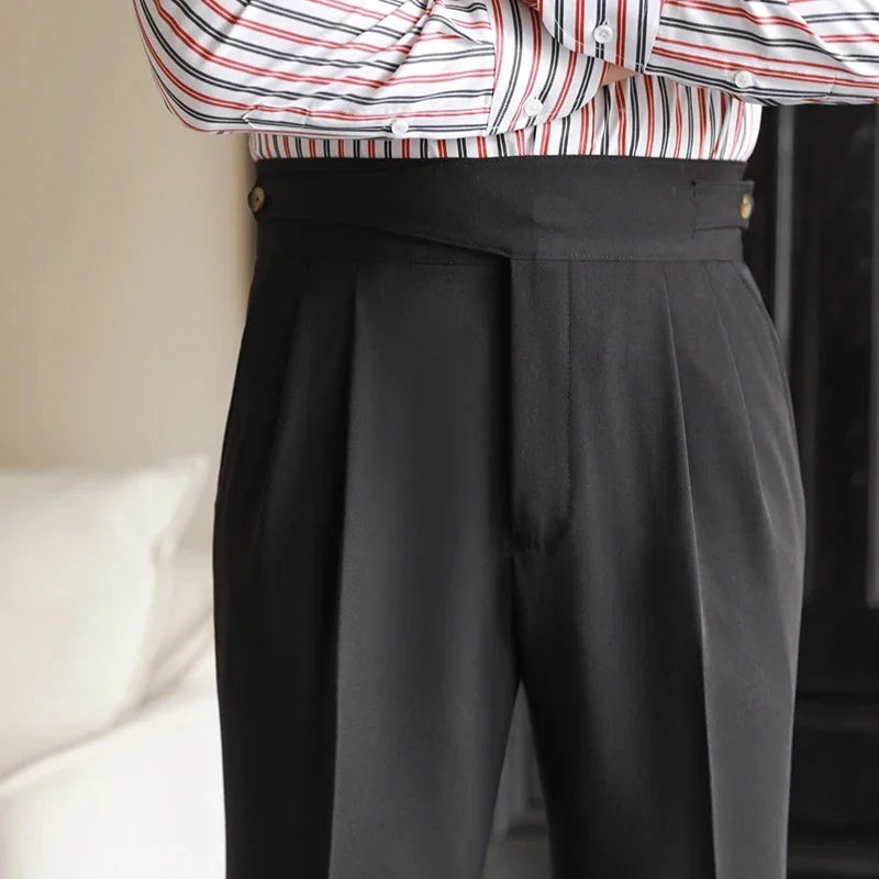 Milian | Elegante High-Rise Hose Karolina Prague