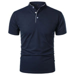 Felin | Elegantes Stehkragen-Poloshirt Karolina Prague