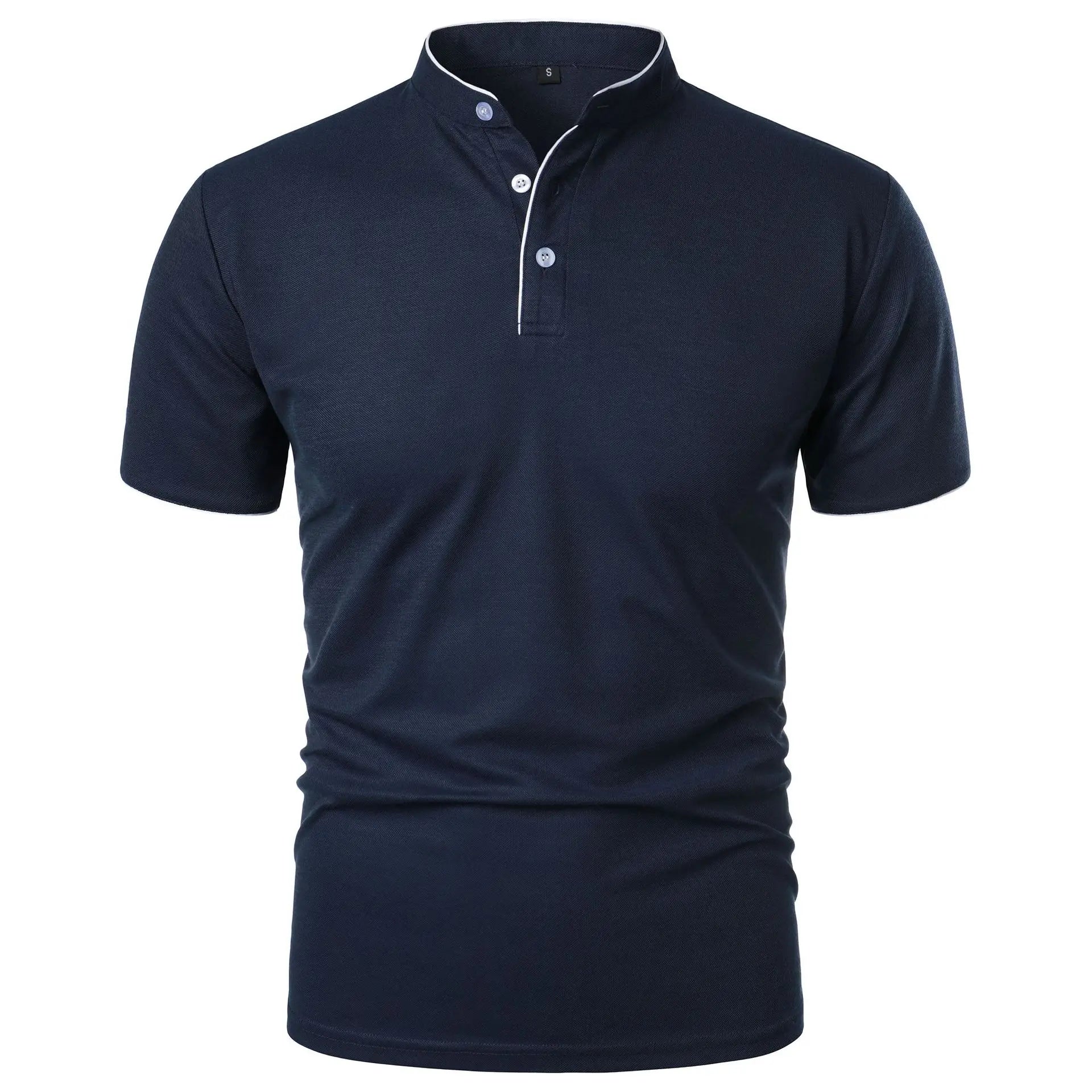 Felin | Elegantes Stehkragen-Poloshirt Karolina Prague