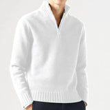 Lucio | Elegantní pulovr na half-zip Karolina Prague