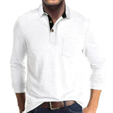 Daniel | Langarm-Poloshirt Karolina Prague