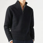 Lucio | Elegantní pulovr na half-zip Karolina Prague