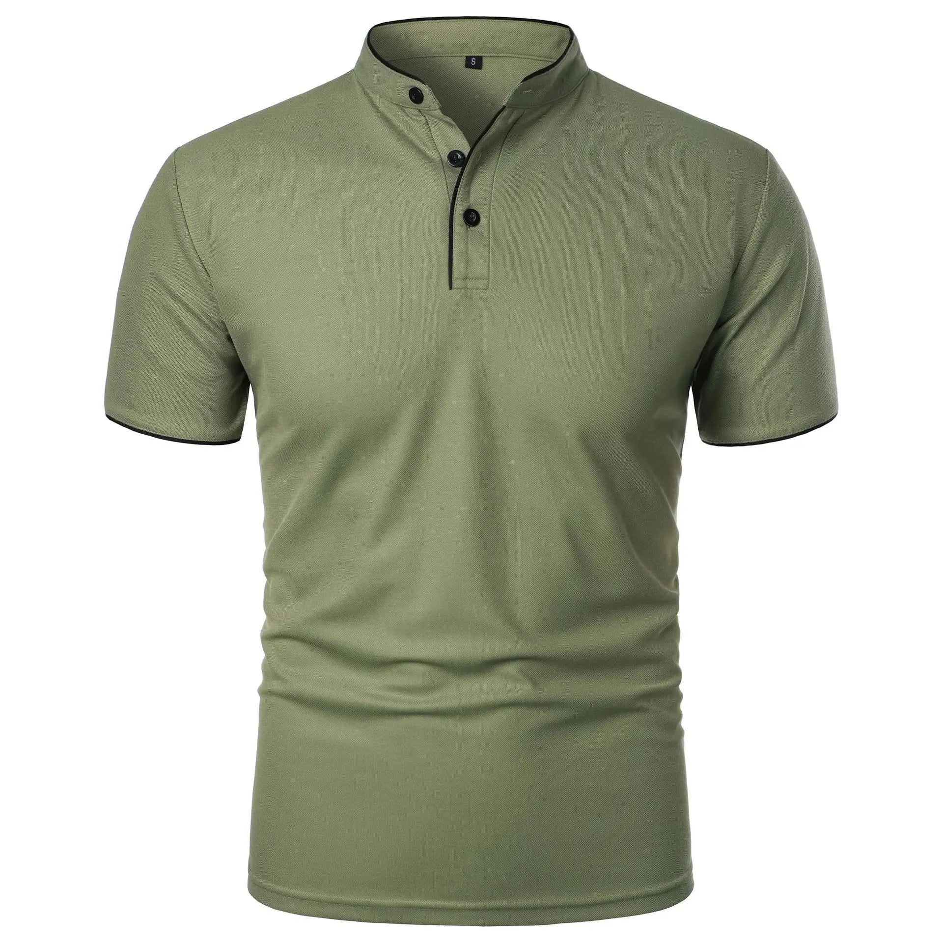 Felin | Elegantes Stehkragen-Poloshirt Karolina Prague