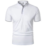 Felin | Elegantes Stehkragen-Poloshirt Karolina Prague