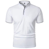 Felin | Elegantes Stehkragen-Poloshirt Karolina Prague