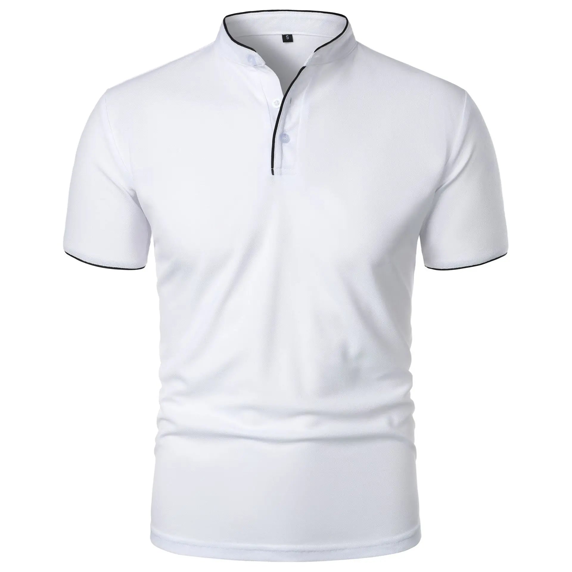 Felin | Elegantes Stehkragen-Poloshirt Karolina Prague