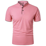 Felin | Elegantes Stehkragen-Poloshirt Karolina Prague