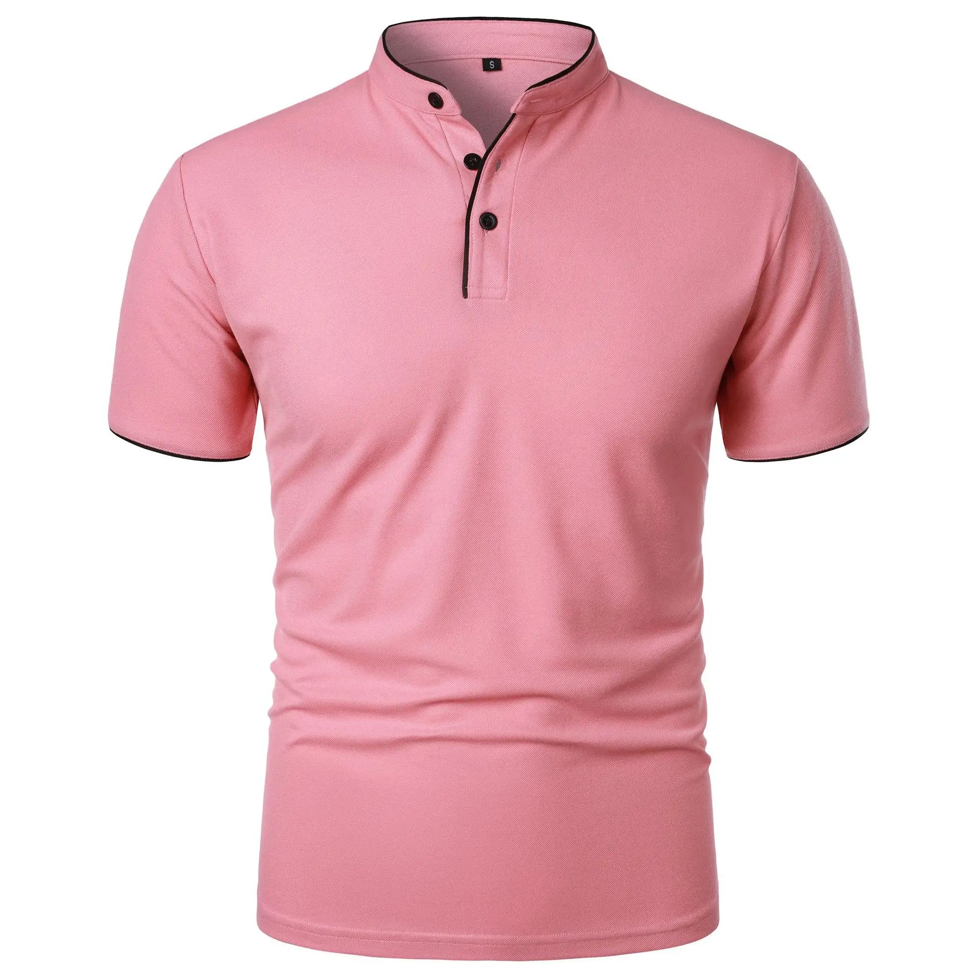 Felin | Elegantes Stehkragen-Poloshirt Karolina Prague