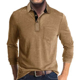 Daniel | Langarm-Poloshirt Karolina Prague