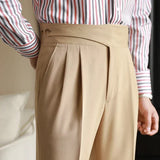 Milian | Elegante High-Rise Hose Karolina Prague