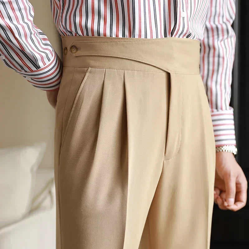 Milian | Elegante High-Rise Hose Karolina Prague