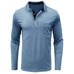 Daniel | Langarm-Poloshirt Karolina Prague