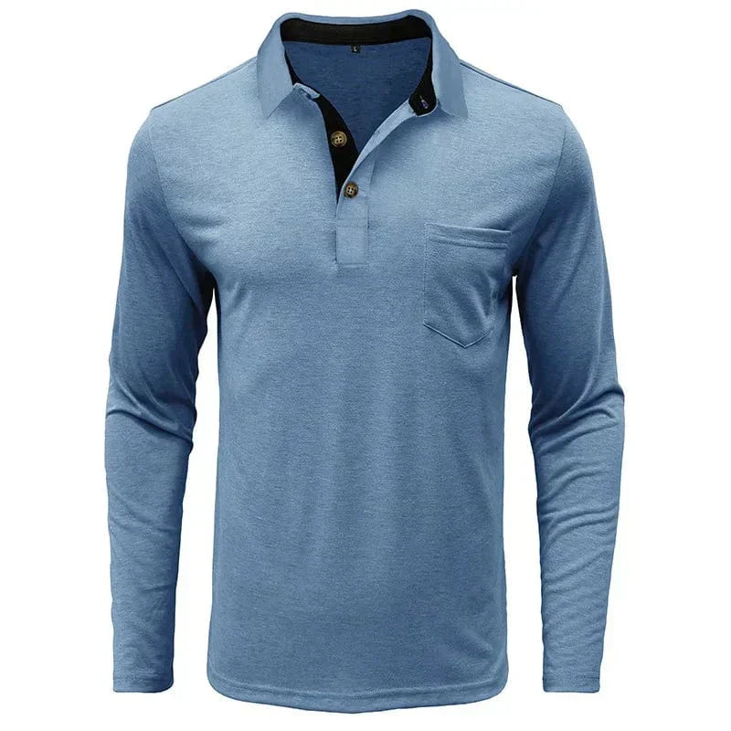 Daniel | Langarm-Poloshirt Karolina Prague