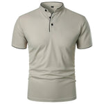 Felin | Elegantes Stehkragen-Poloshirt Karolina Prague